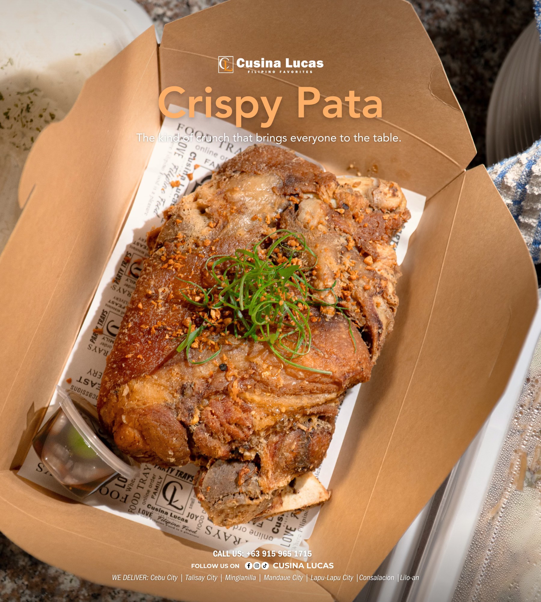 Cusina - Golden-crisp outside, tender and juicy inside — this is Crispy ...