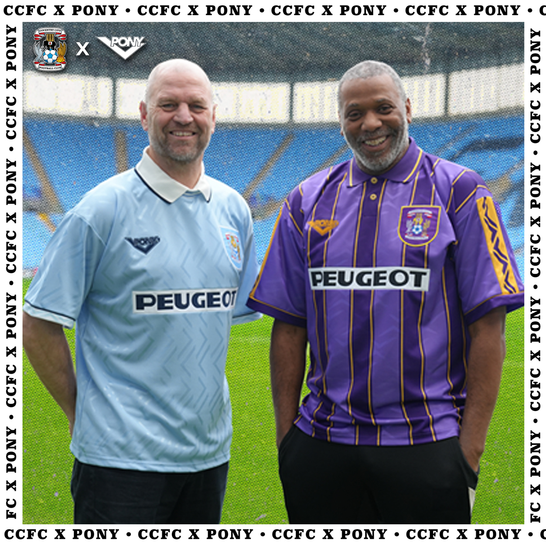 NEWS: Our retro Pony shirts are now back in stock online. Shop Now