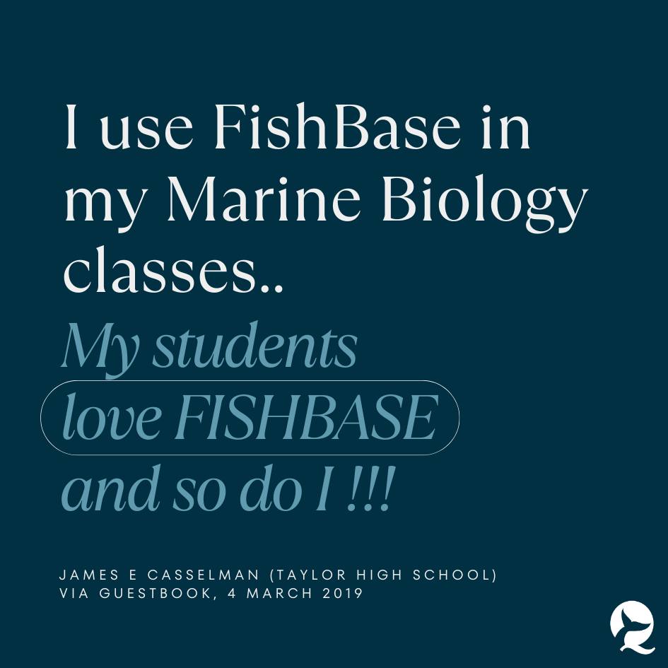 The FishBase Project