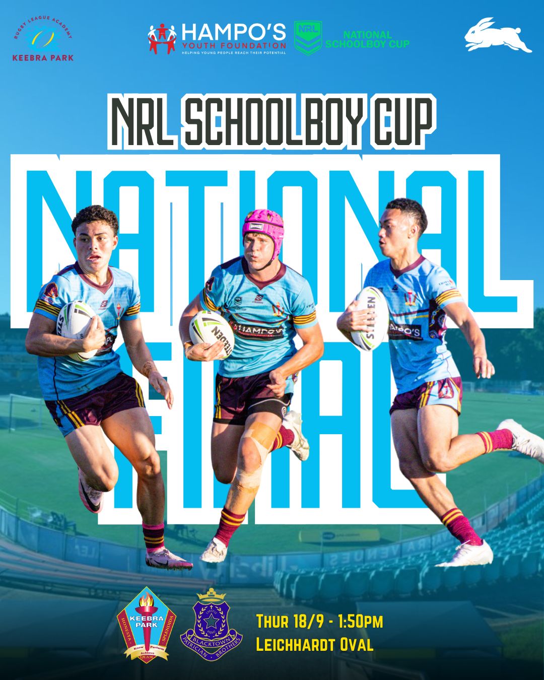 Keebra Park Rugby League Academy