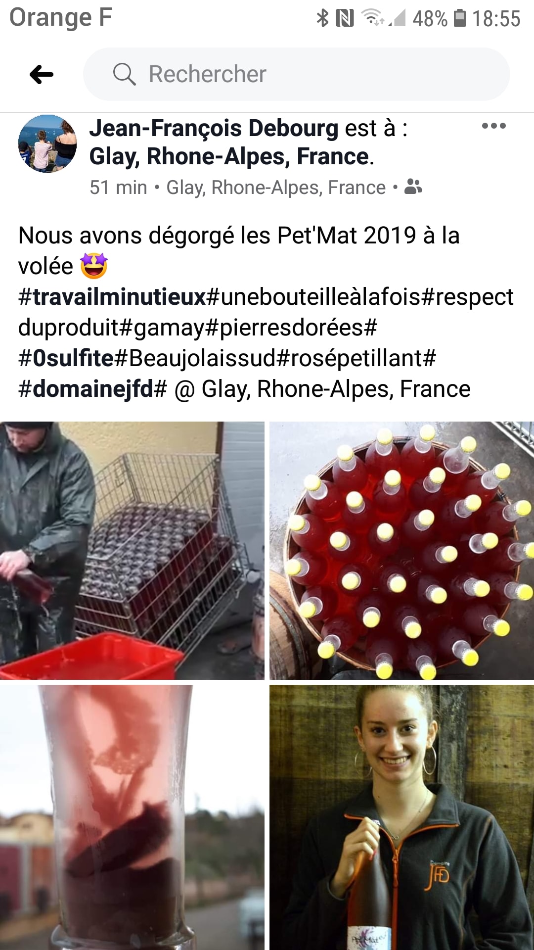 Domaine Jean-François Debourg | Saint-Germain-Nuelles