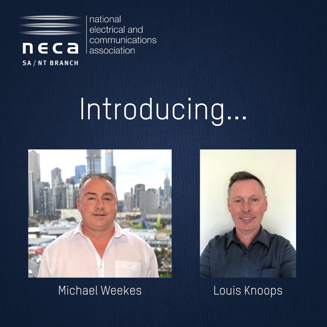 NECA SA/NT - 📣🛠 Attention Members! A Technical Advisory... | Facebook