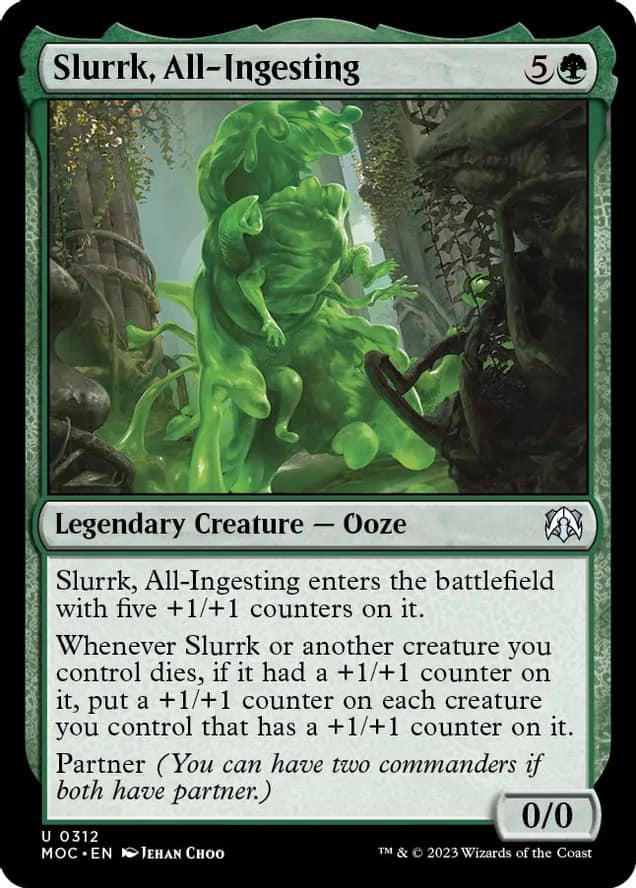 ooze commander deck mtg Aeve, Progenitor All 52 Oozes in Magic