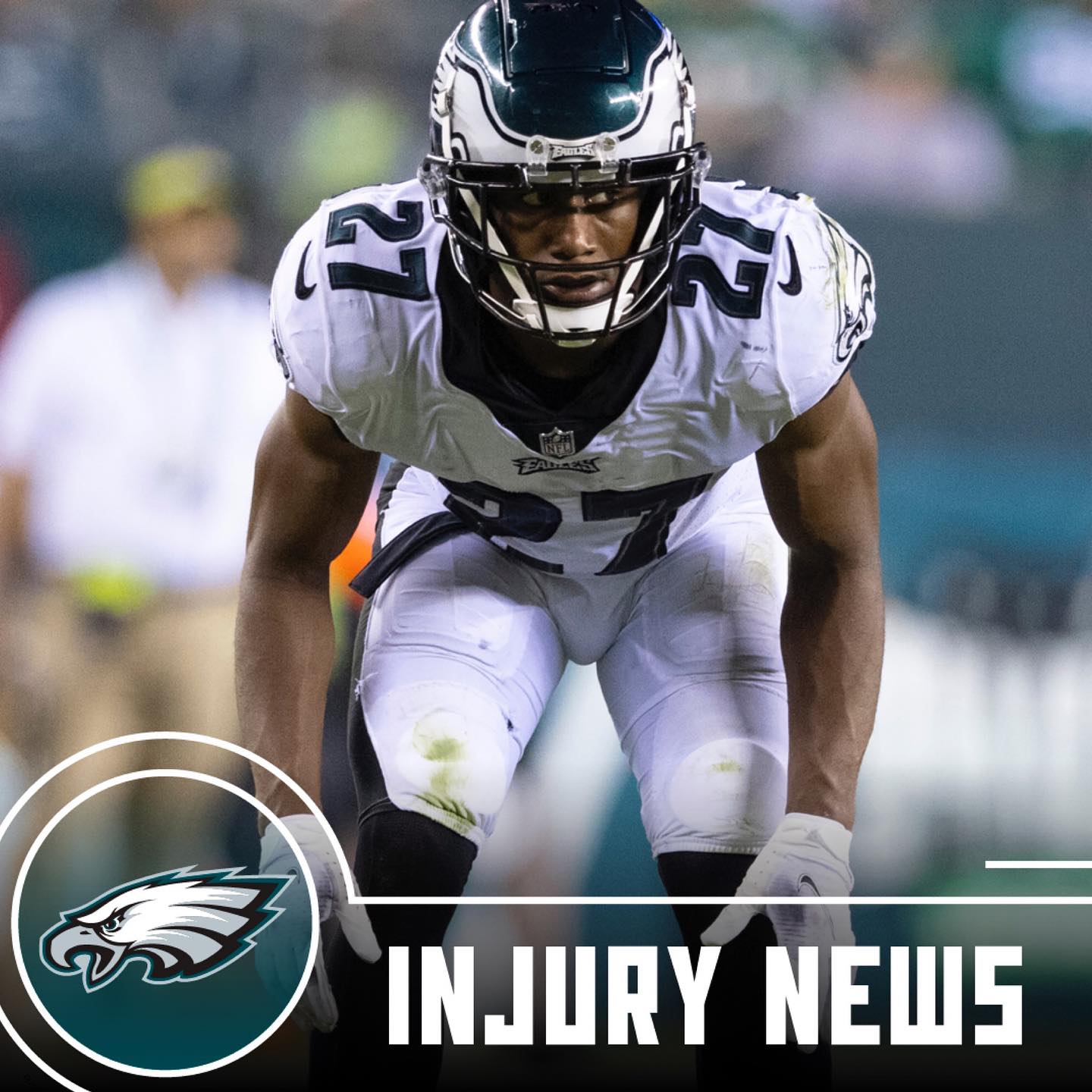Football - Eagles’ CB Zech McPhearson suffered a torn Achilles during ...