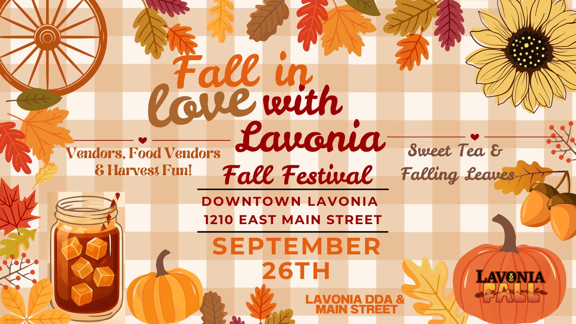 Lavonia Fall Festival 2026: Fall In Love With Lavonia