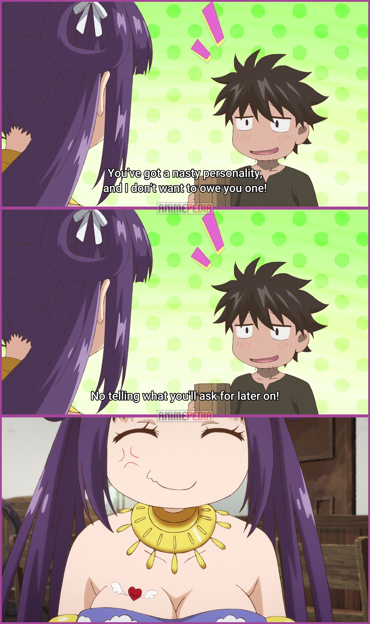 AnimePedia - EILF Anime: • I'm a Behemoth, an S-Ranked Monster, but ...