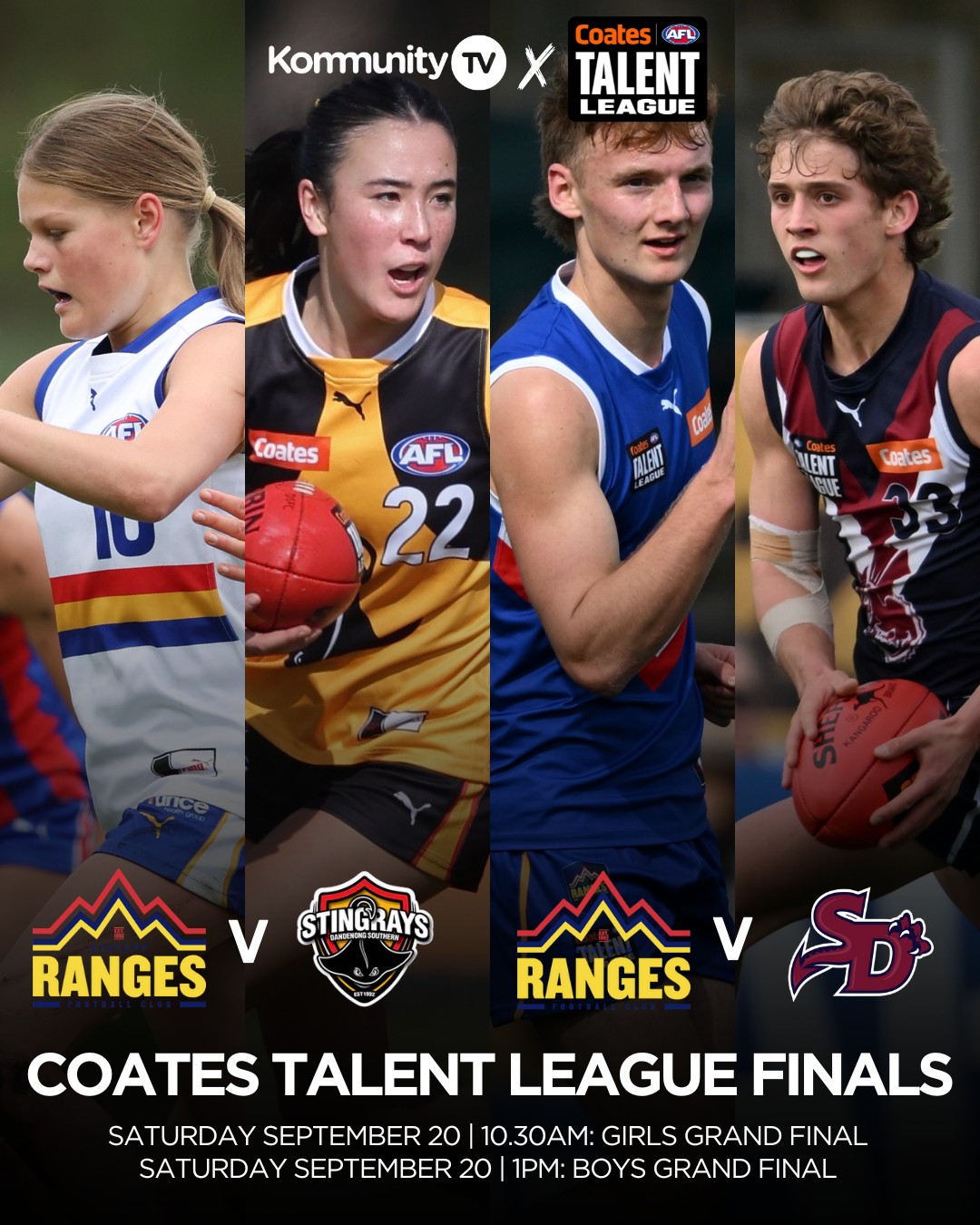 KommunityTV - Eastern Ranges will look to snag the... | Facebook