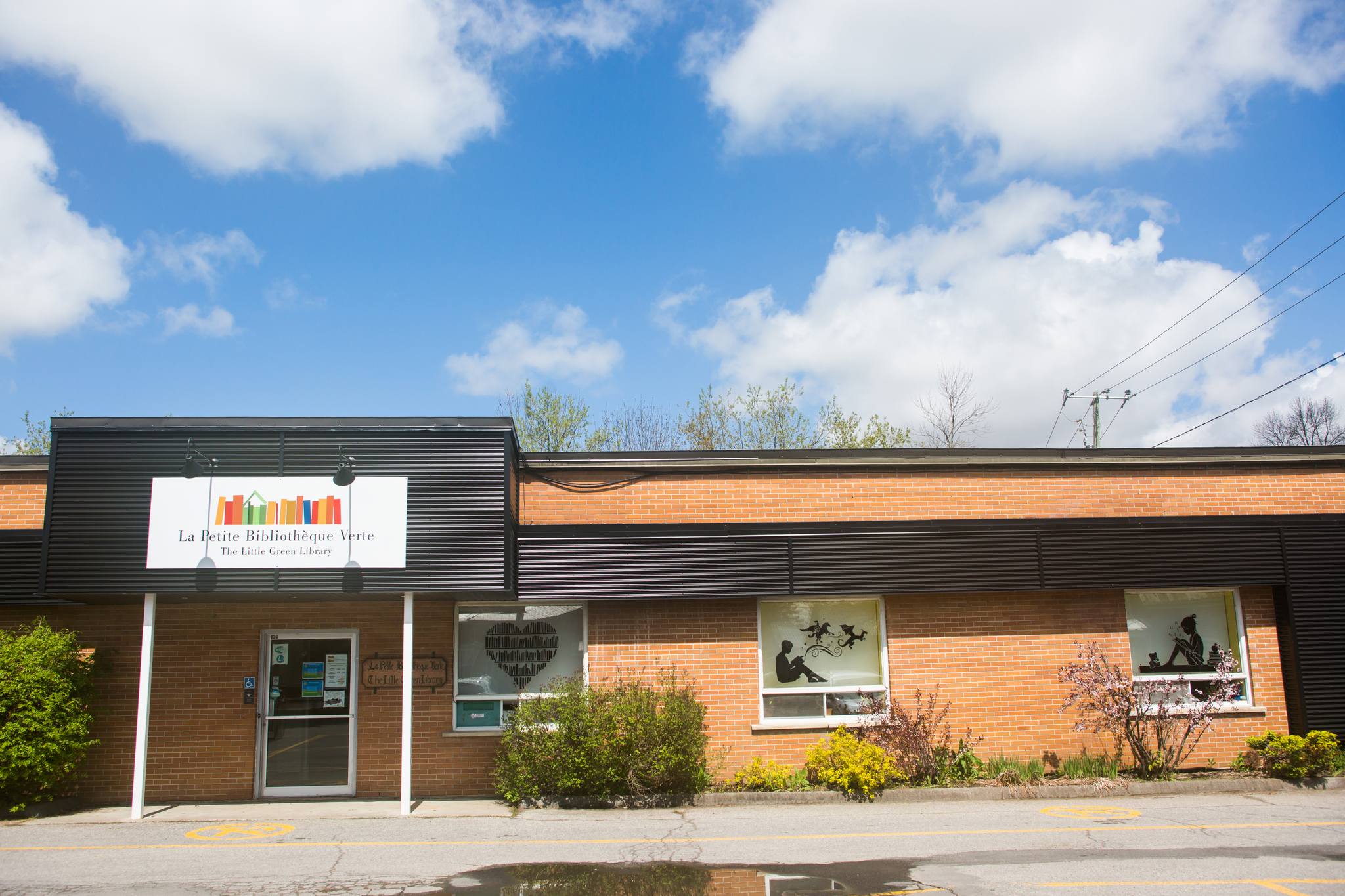 La Petite bibliothèque verte / The Little Green Library | Huntingdon QC