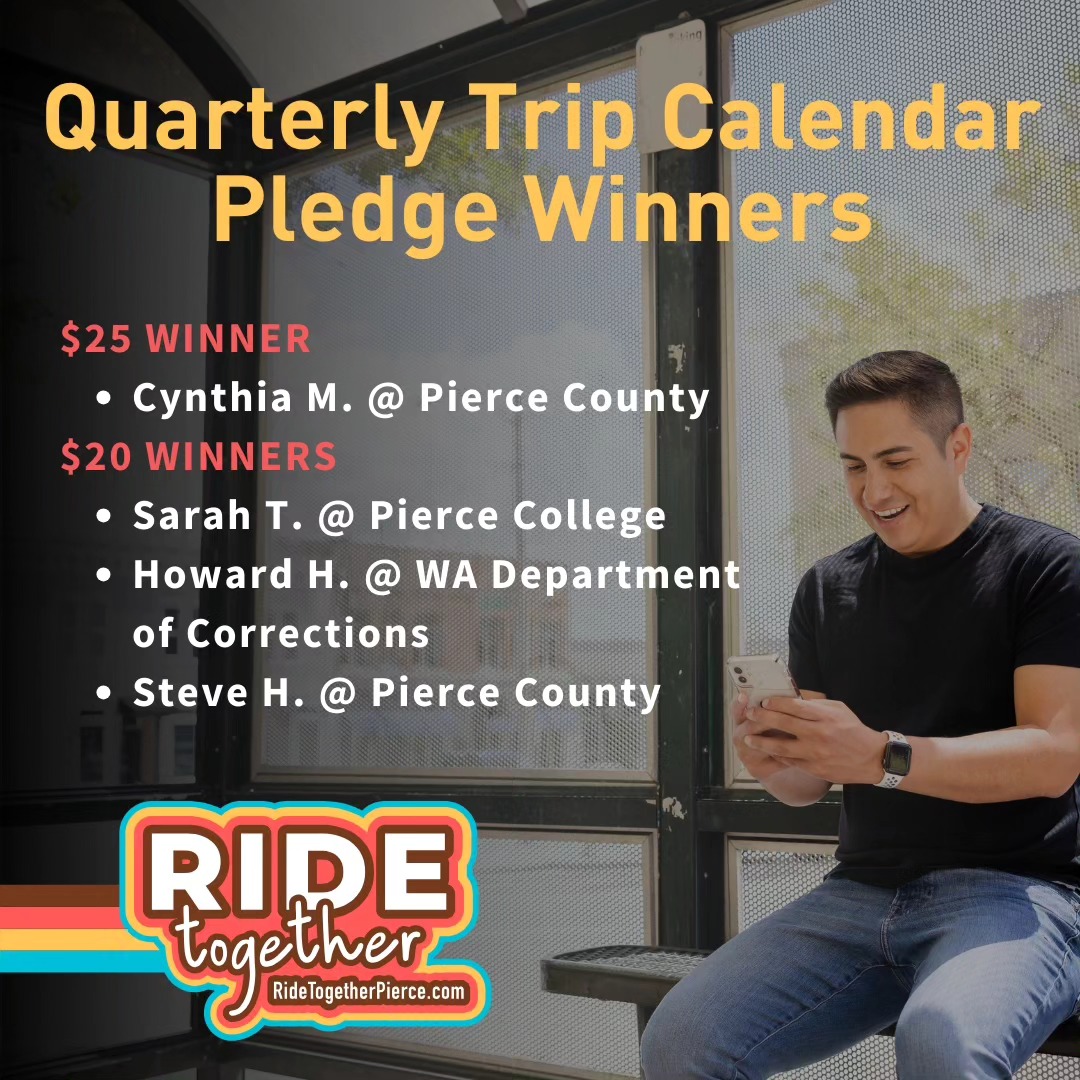 HERE ARE OUR FINAL PLEDGE WINNERS... - Ride Together Pierce | Facebook