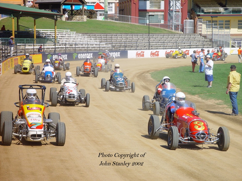 Ekka Speedway Glory Days | Brisbane Ekka - 8.9.2002 - Vintage Speedcar ...
