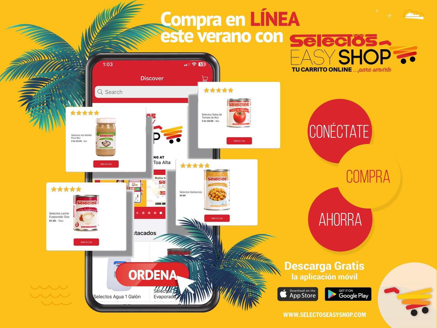 Haz tu compra... - Supermercado Selectos de San Sebastián