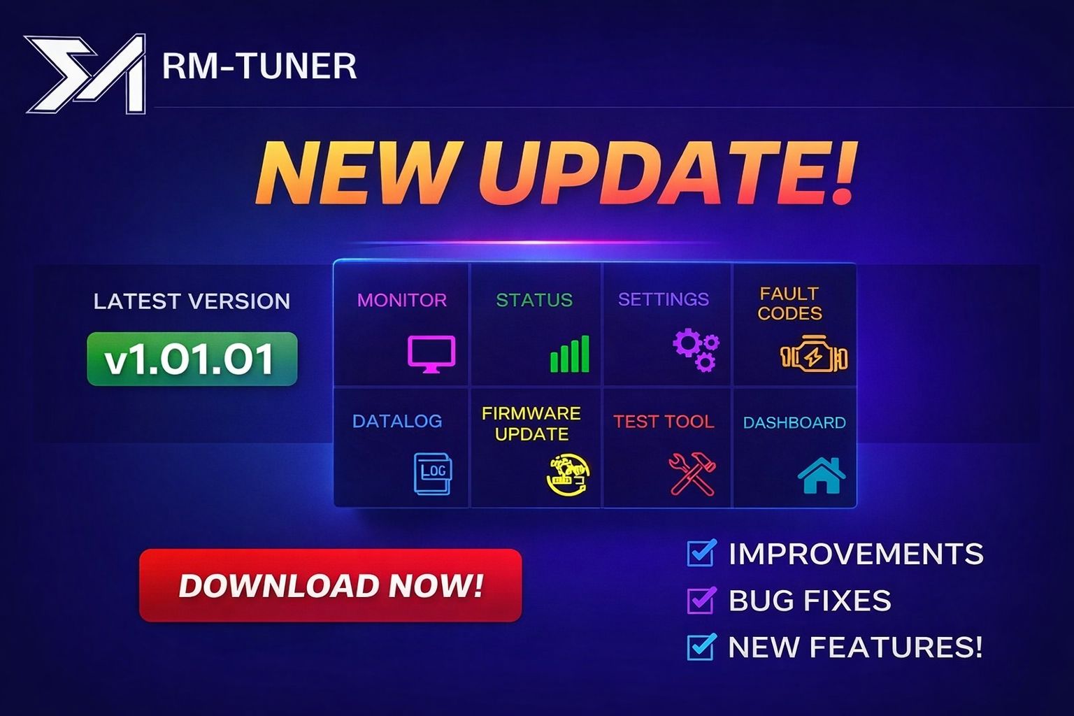 RM - 🚀 RM-TUNER UPDATE – v1.01.01 NOW AVAILABLE 🚀 A new RM-Tuner ...