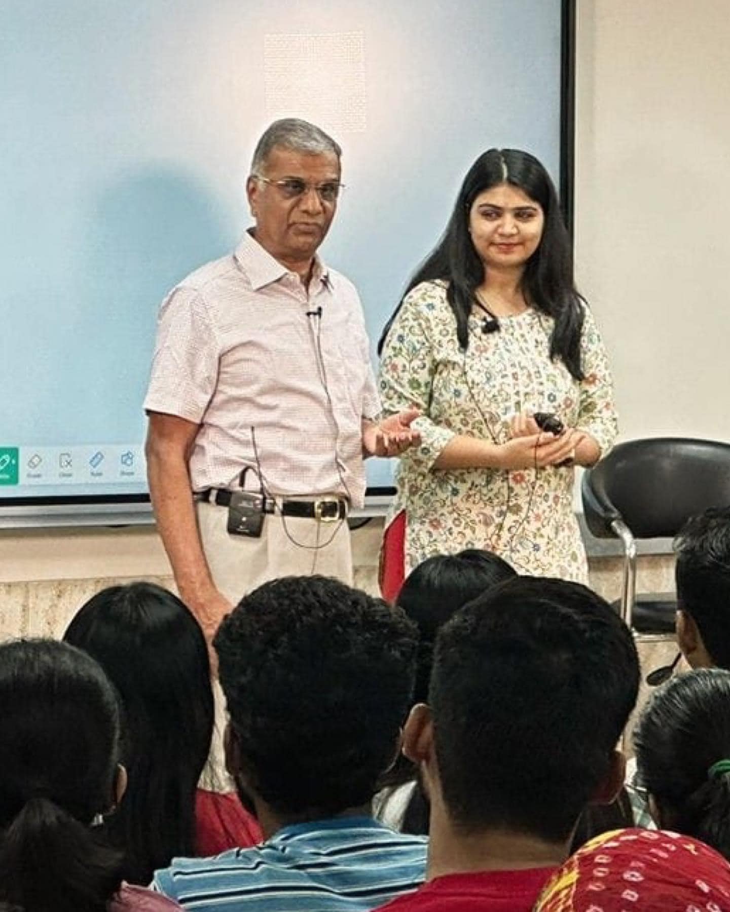 Avadh - The God of civil service industry Mr PS Ravindran. | Facebook