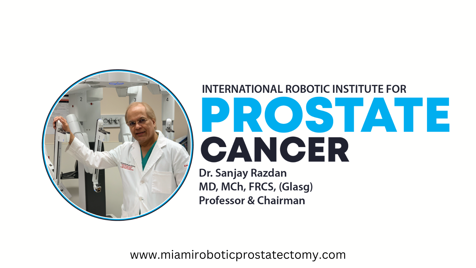 International Robotic Institute for Prostate Cancer | Doral FL