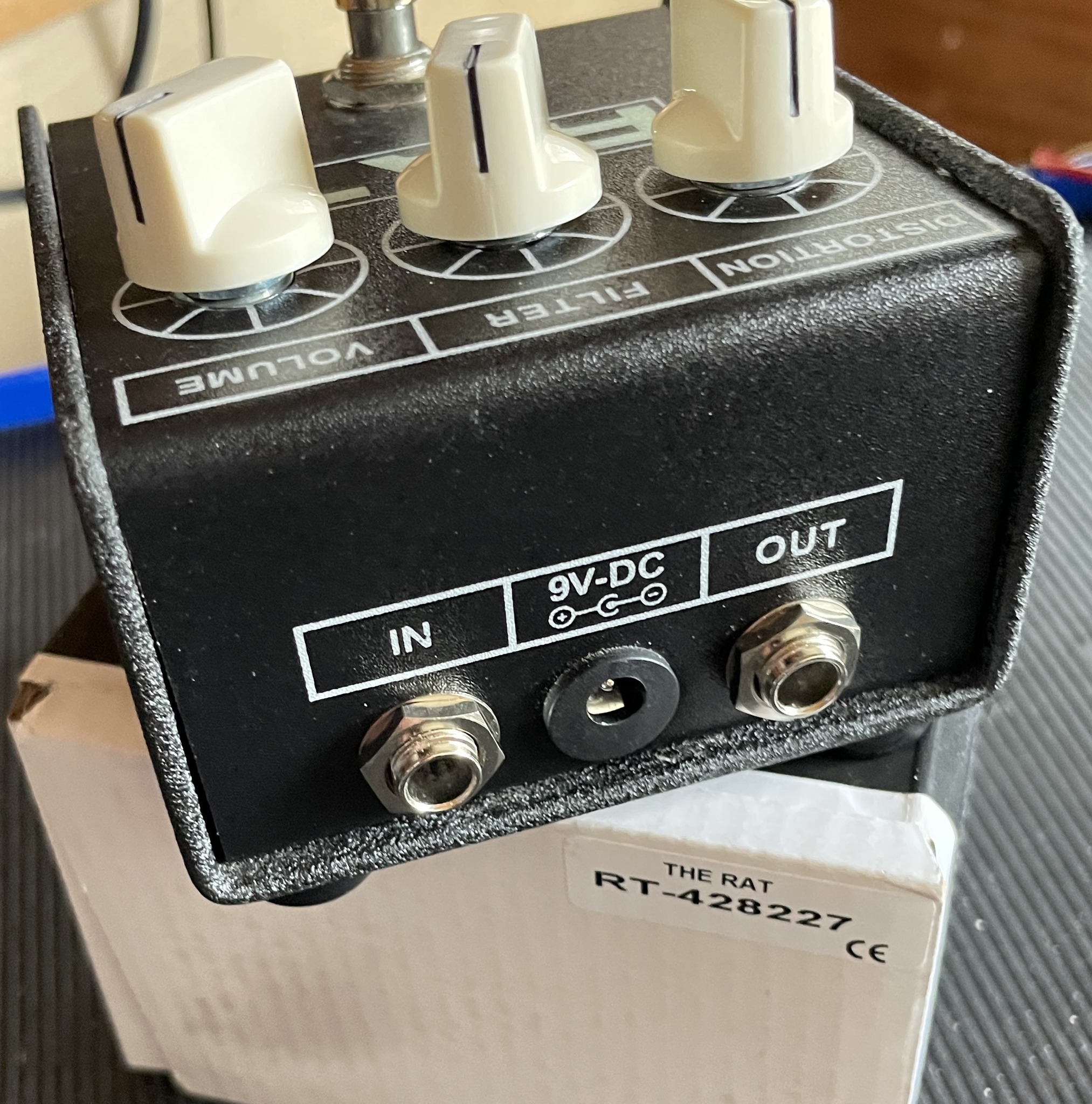 Mint condition Ikebe 40th anniversary white Proco Rat 2
