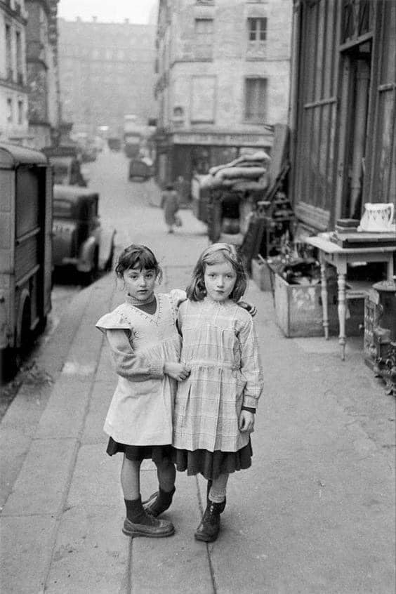 Photographer Edouard Boubat captures pre-happiness moment