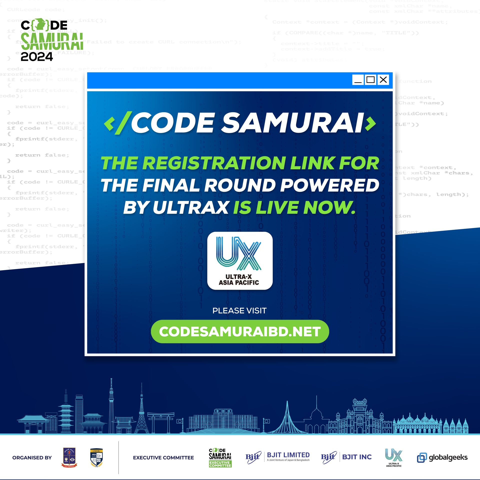 Code Samurai BD