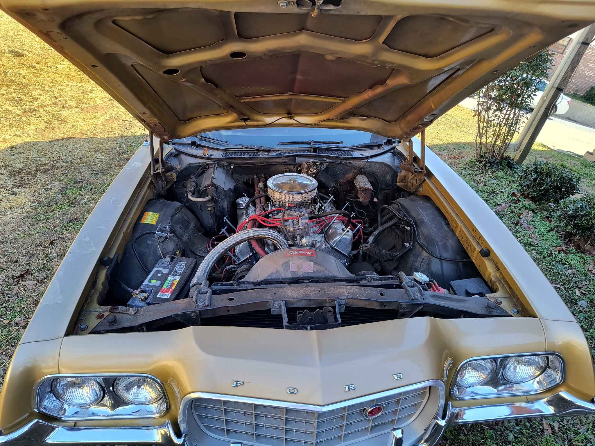 1972 Ford 351 cleveland grand touring rwd- · Grand Torino Cleveland ...