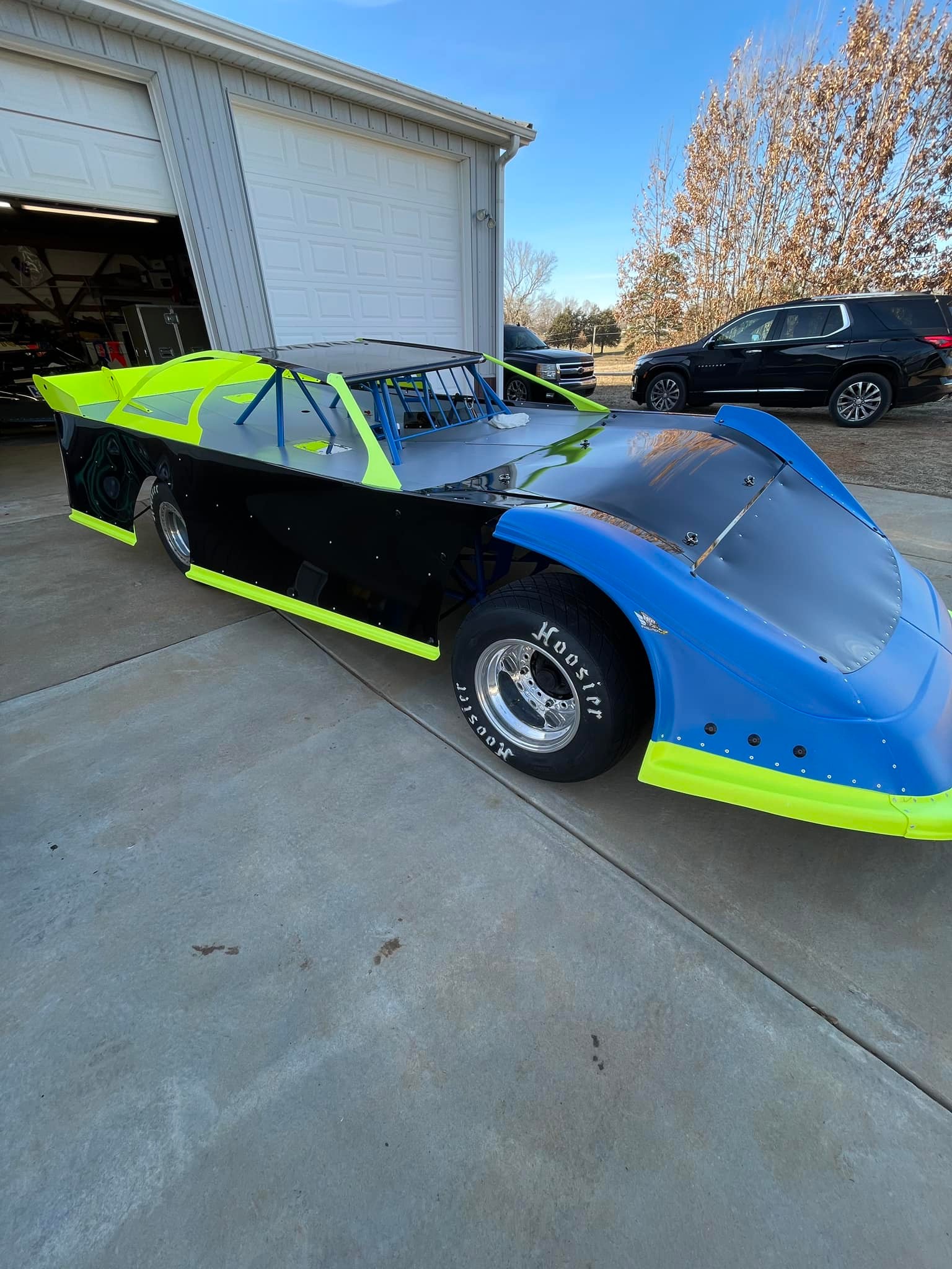 Finally picked up our new Longhorn... - Hunter Kohn Racing