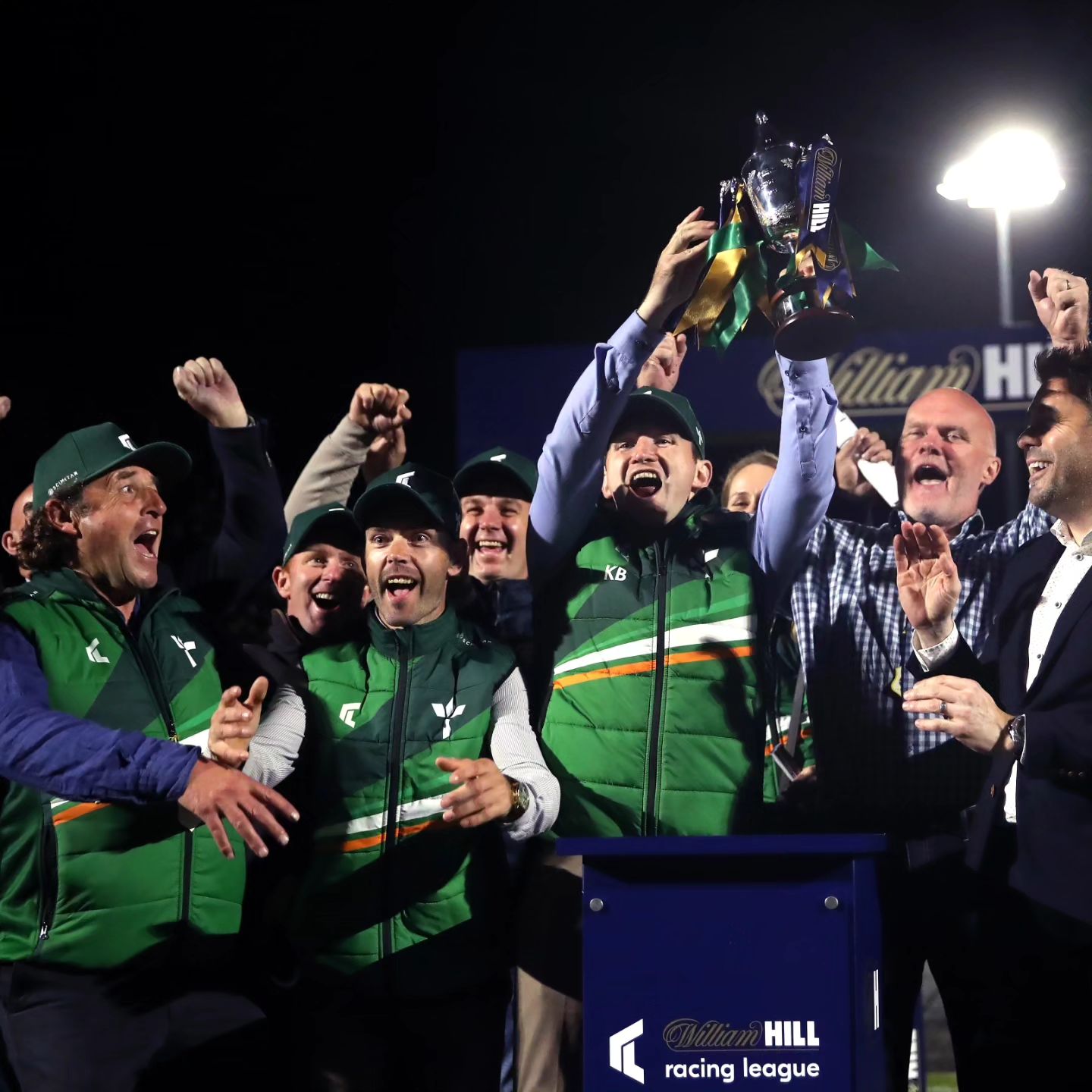 ITV Racing - 🇮🇪🏆 Ireland are Racing League Champions! 🏆🇮🇪...