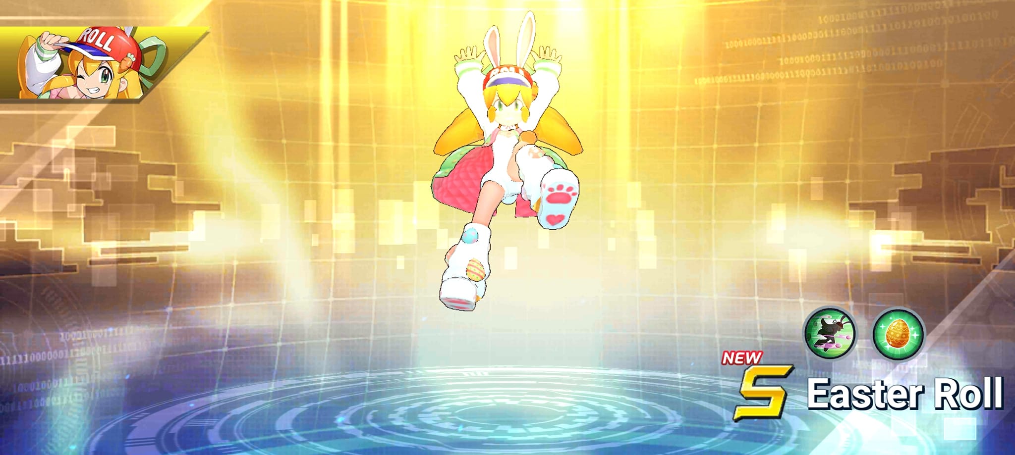 Got a new character. Mega Man X Dive