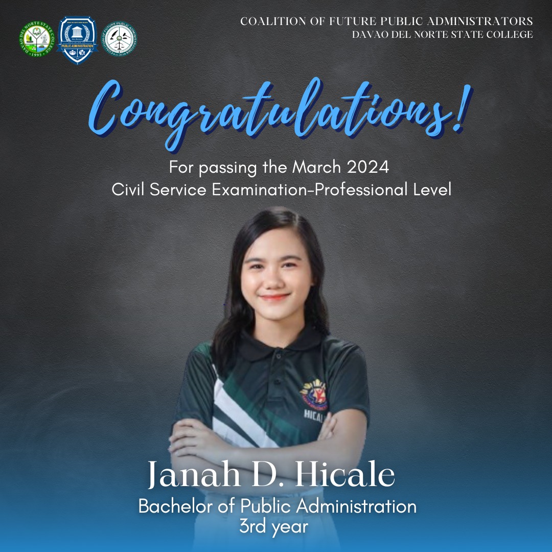 The DNSC Bachelor... - DNSC Bachelor of Public Administration | Facebook