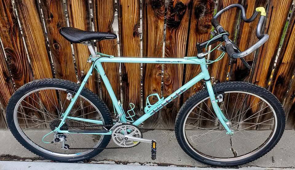 1990 Bianchi Sika!! Only a Bianchi can rock that color