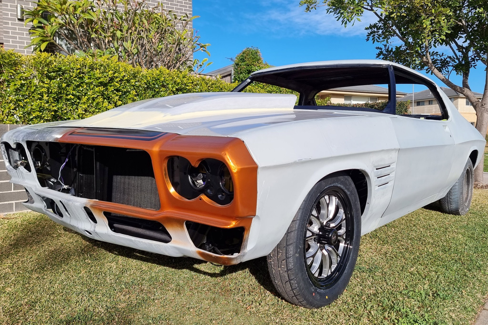 STREET - Adam has been doing the hard yards on his HQ Monaro rebuild 💪 ...