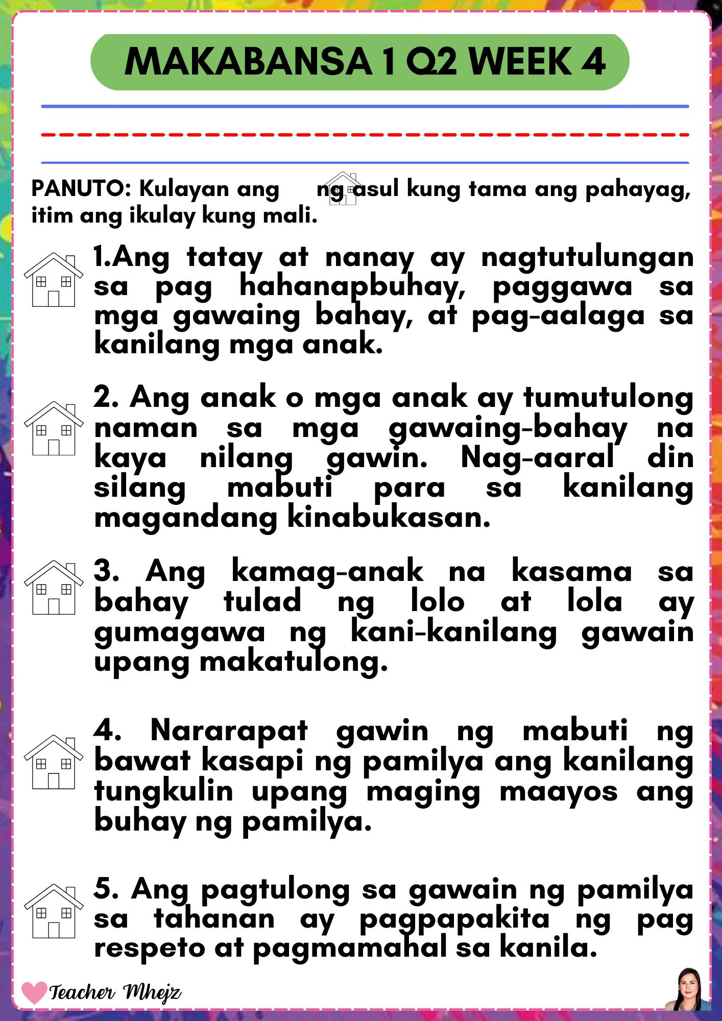 Free Grade 1 Files... - Free Grade 1 Files -Teacher Mhejz