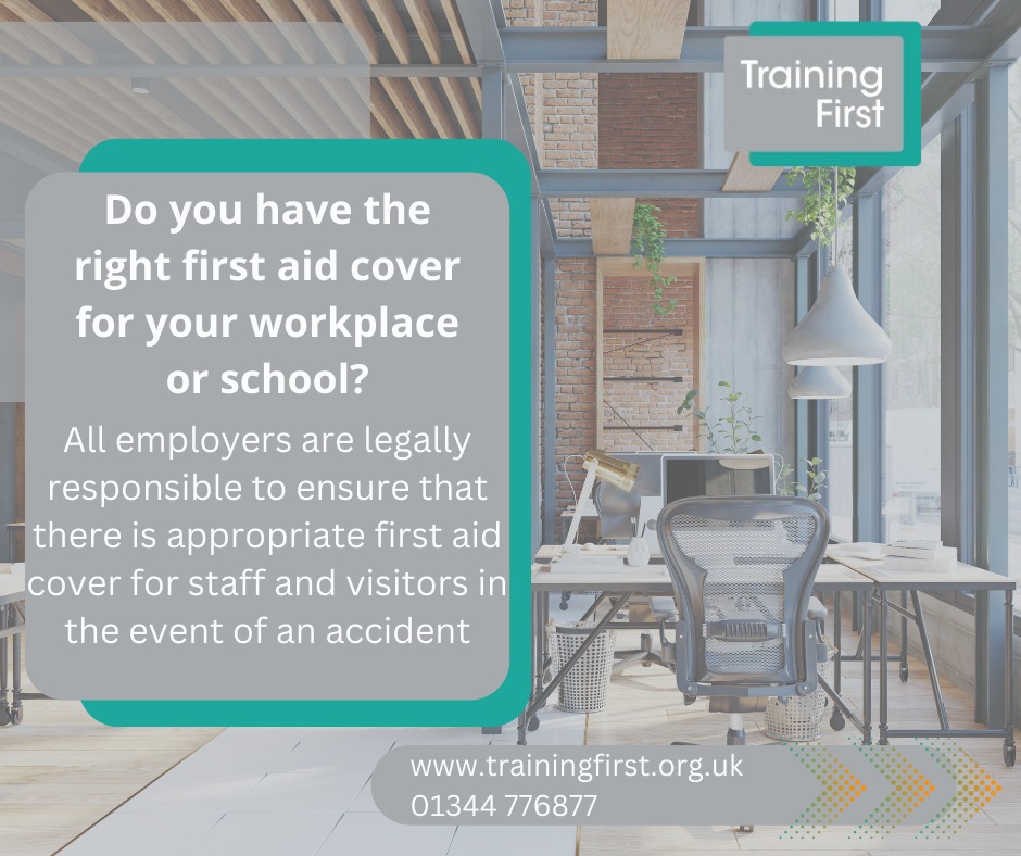 Training First - 🚑 Ensure First Aid Compliance for Your...