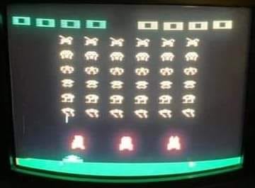 Atari 2600 Space Invaders cheat code