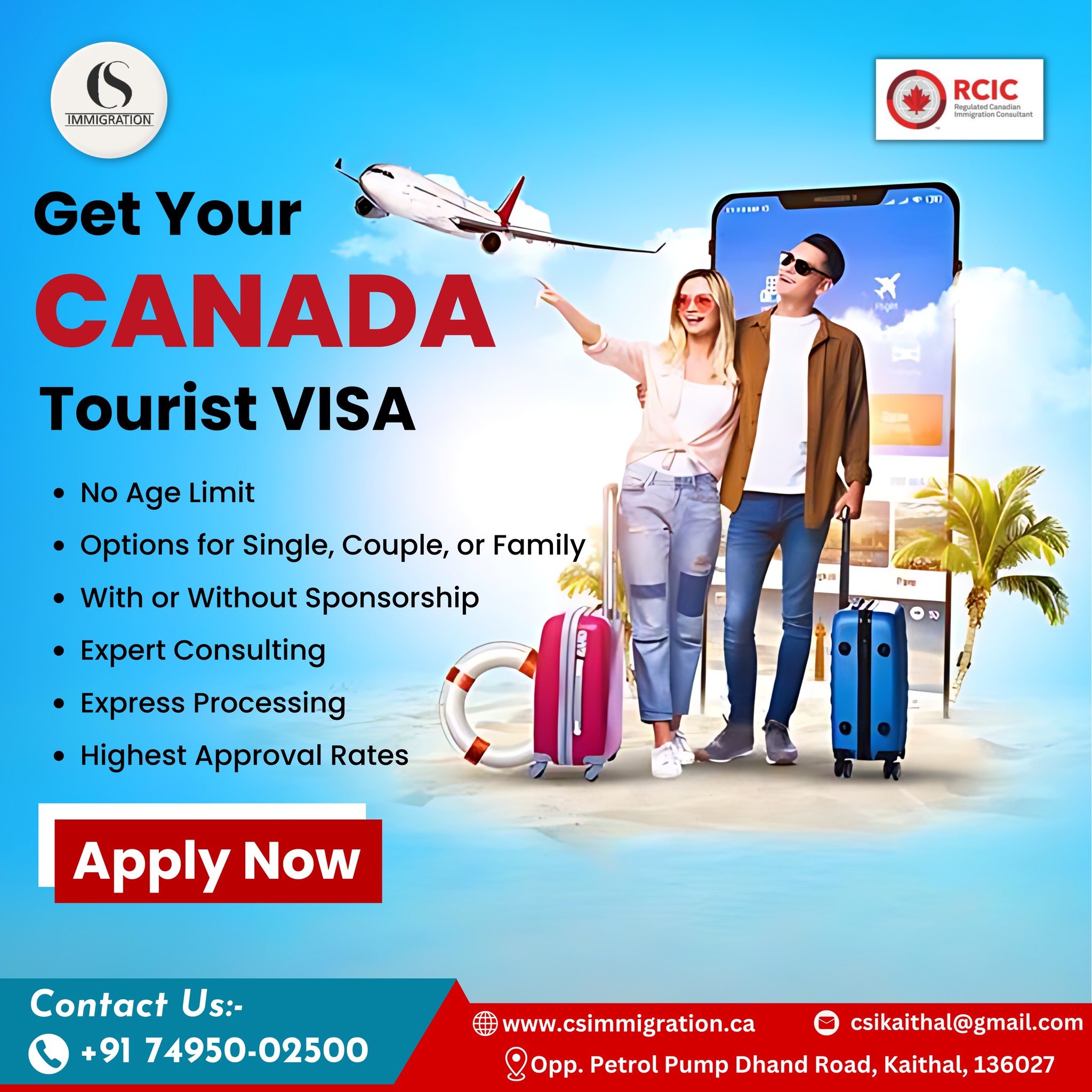 CS Immigration Kaithal | Thanesar