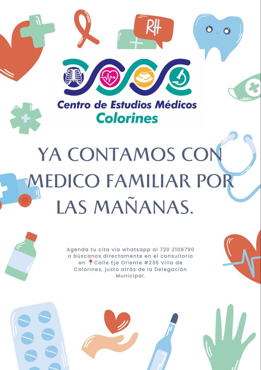 Centro de Estudios Médicos Colorines | Colorines