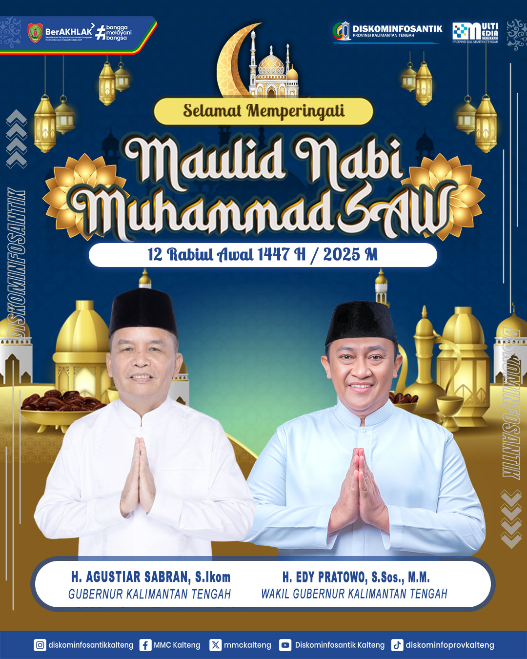 MMC Kalteng - SELAMAT MEMPERINGATI MAULID NABI MUHAMMAD... | Facebook