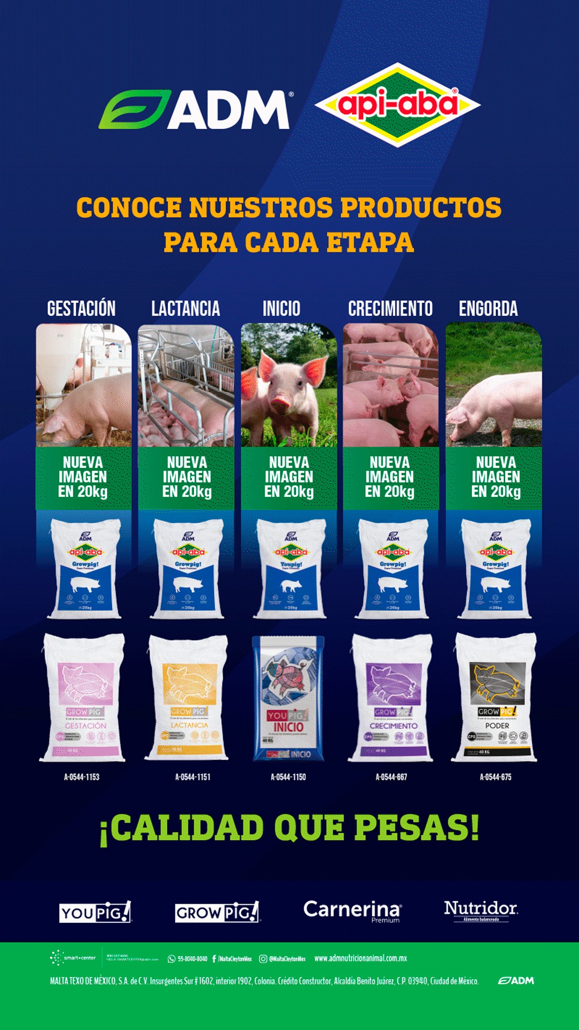 Distribuidora de Alimentos para Ganado y Mascotas 