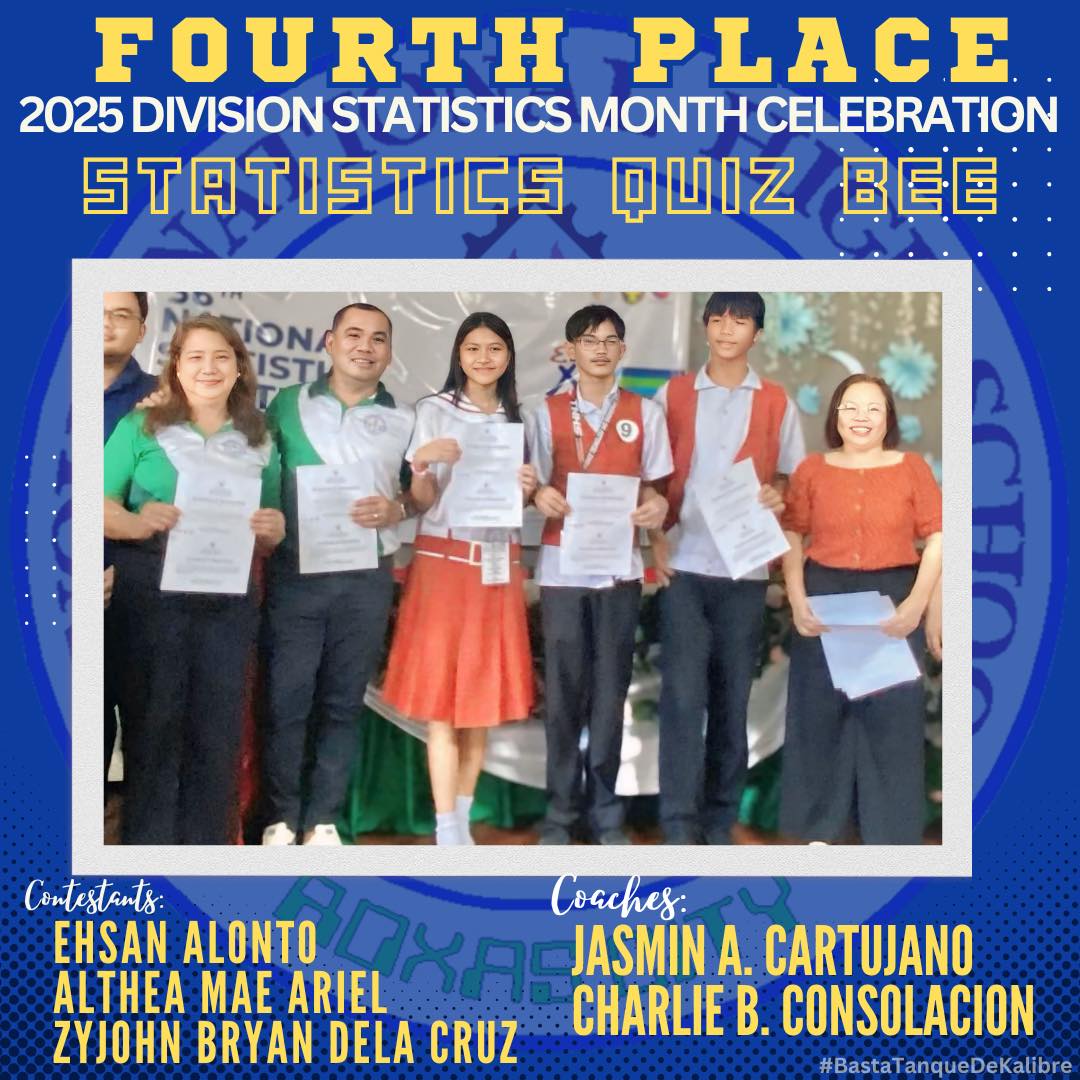 DepEd - Kudos to our brilliant contenders for securing 4th Place in the ...