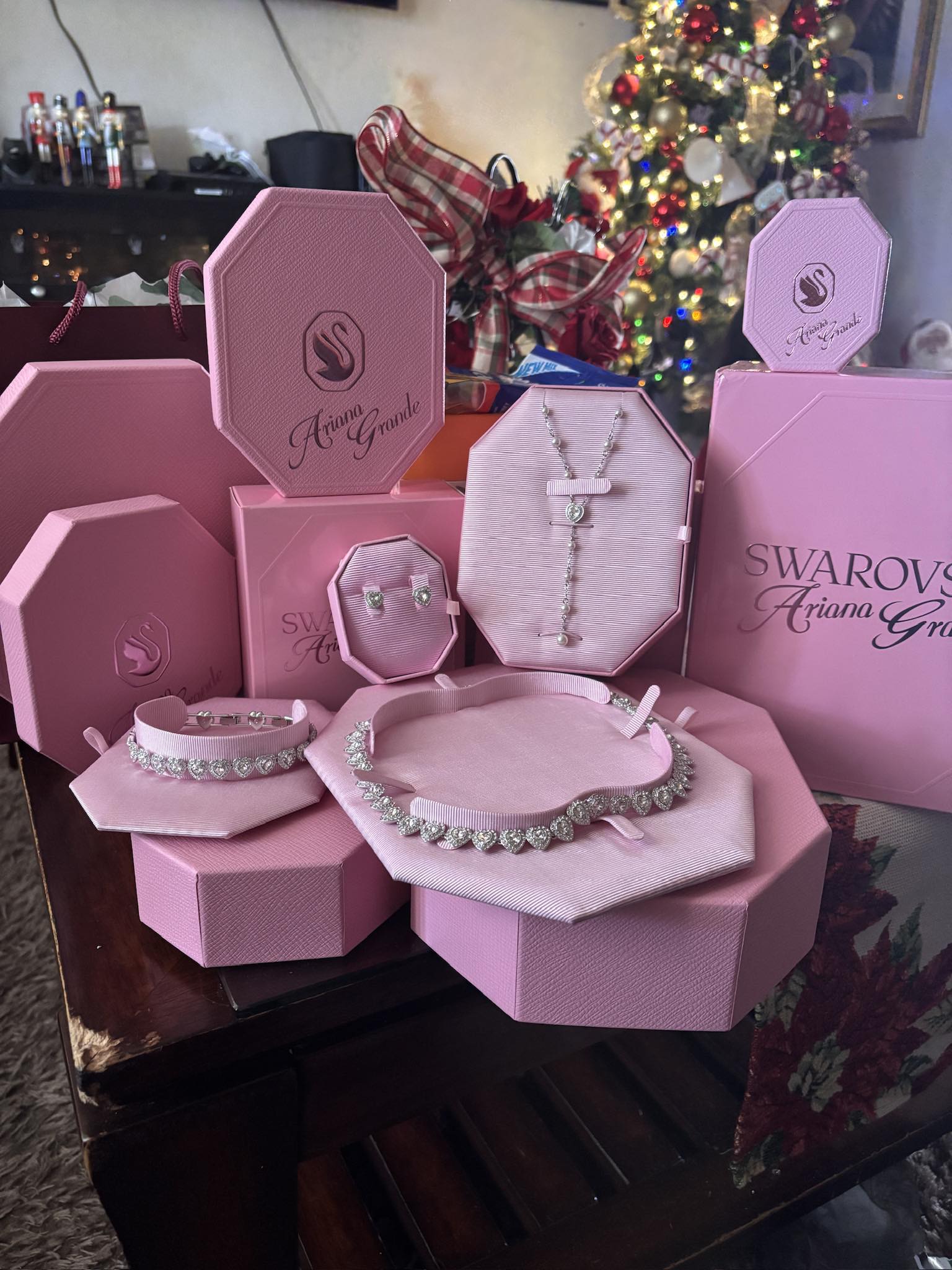 Inspired by the love of music, each piece in the Ariana Grande x