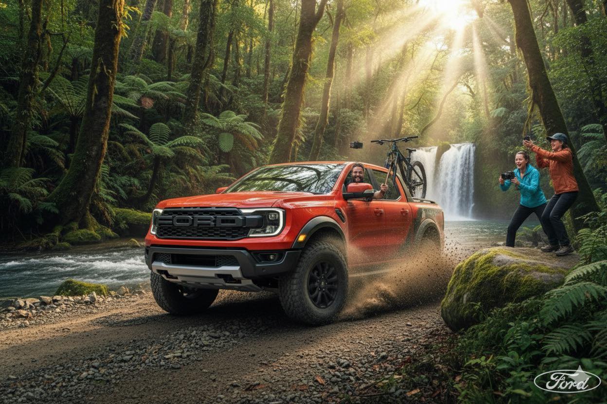 Ford - [ Born Wild ] Ford Ranger Raptor – Born Wild. Built for ...