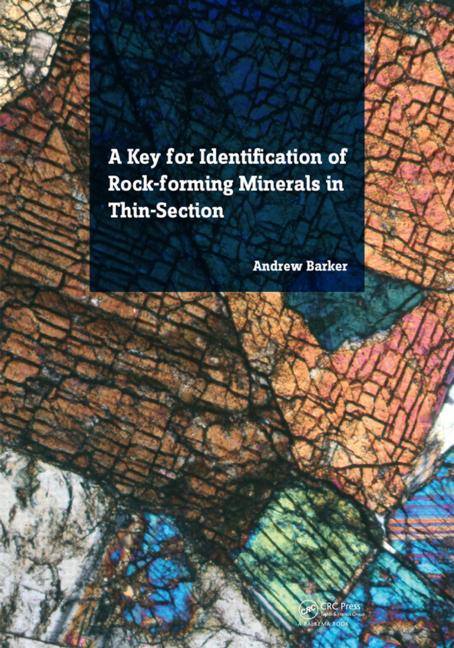 Encyclopedia Of Geology - Book : A Key for Identification of Rock ...