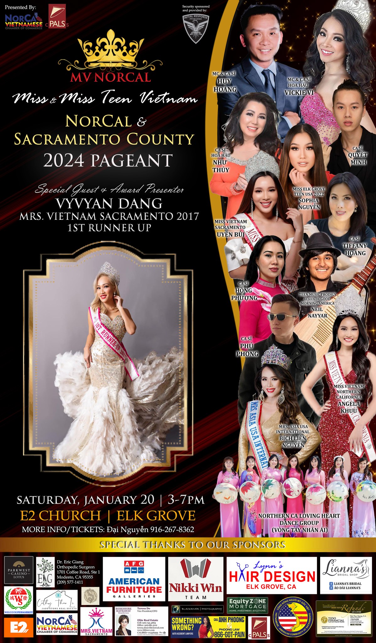 Miss - We are very pleased to welcome Vyvyan Dang, Mrs. Vietnam ...