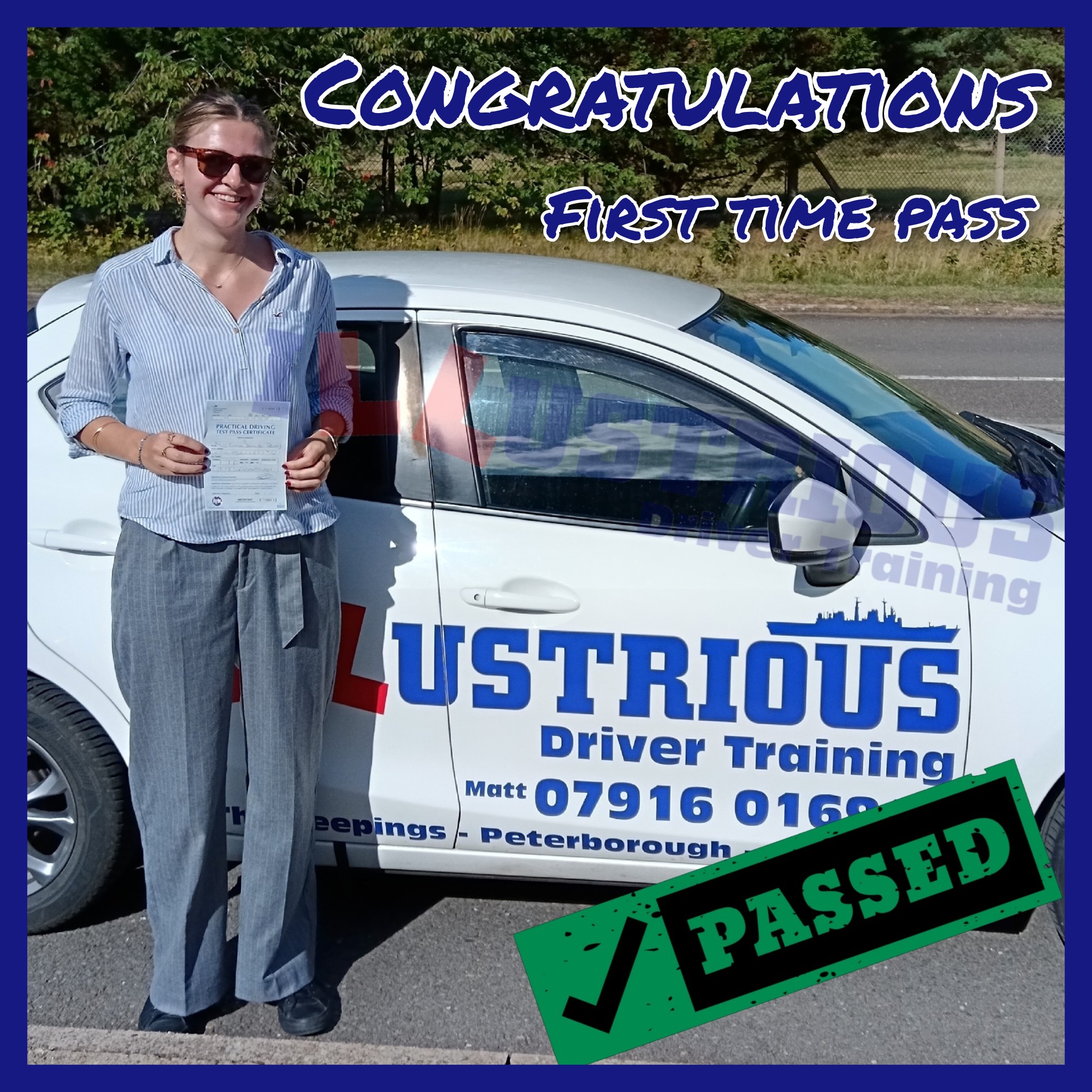 🌟⭐ EMMA'S PASSED! ⭐🌟... - Illustrious Driver Training | Facebook