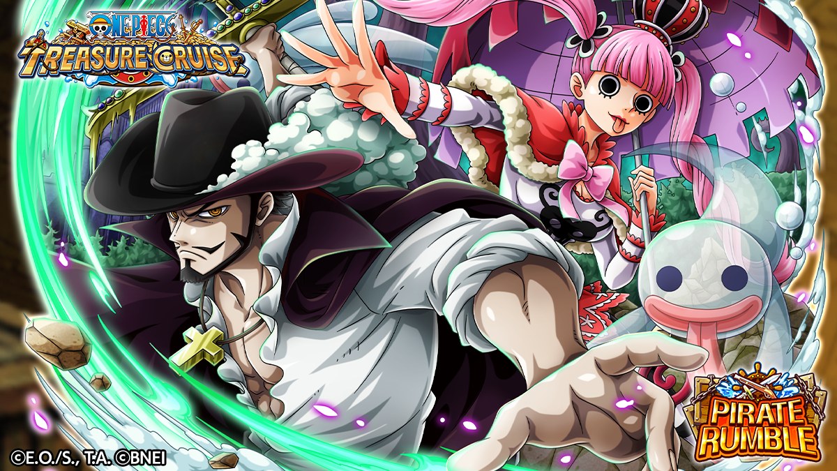 The Pirate Alliance Kizuna Clash!! Super Boss vs. Mihawk & Perona