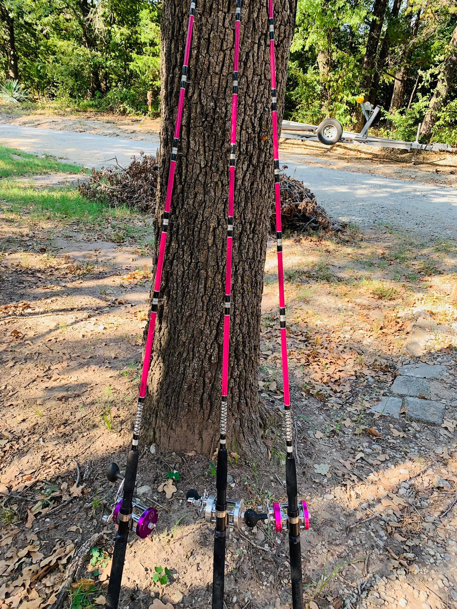 breast cancer awareness fishing pole Limited Edition: Avantt II 906 for #3 serving more than 800 women Beaver Dam PINK Breast Cancer