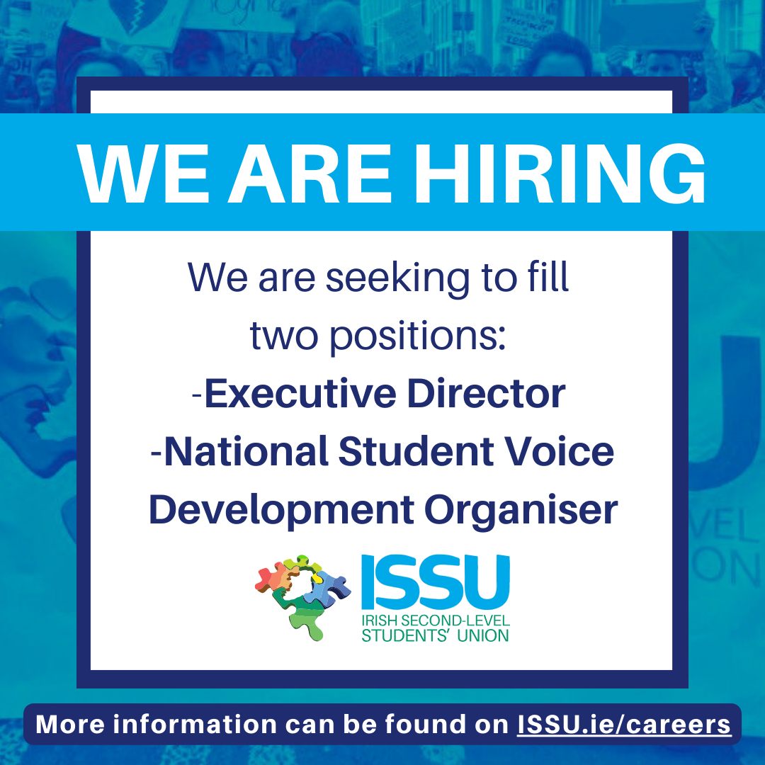 Irish - We are hiring 📣 We are looking to fill the positions of ...