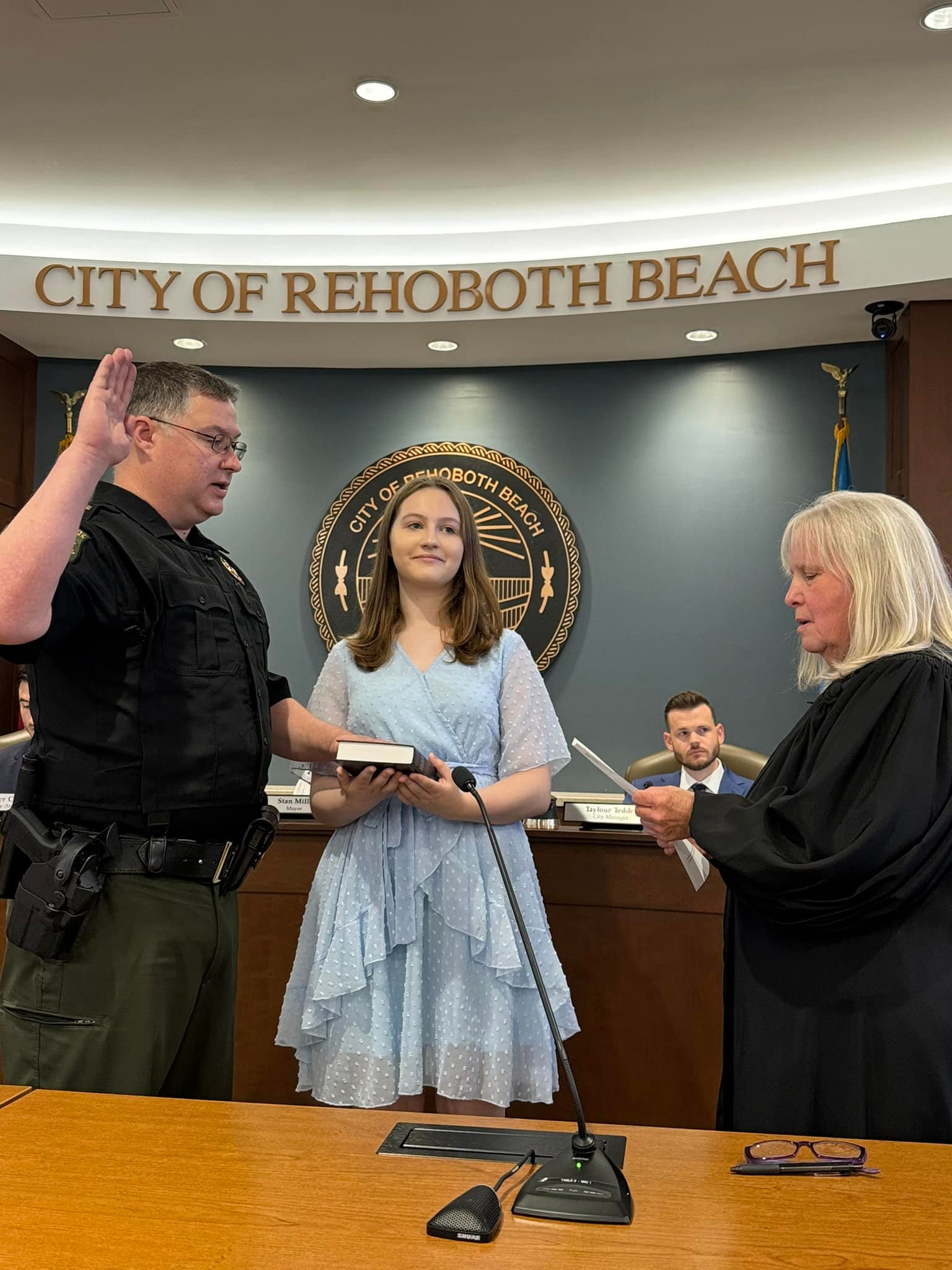 Congratulations to our... - Rehoboth Beach Police Department