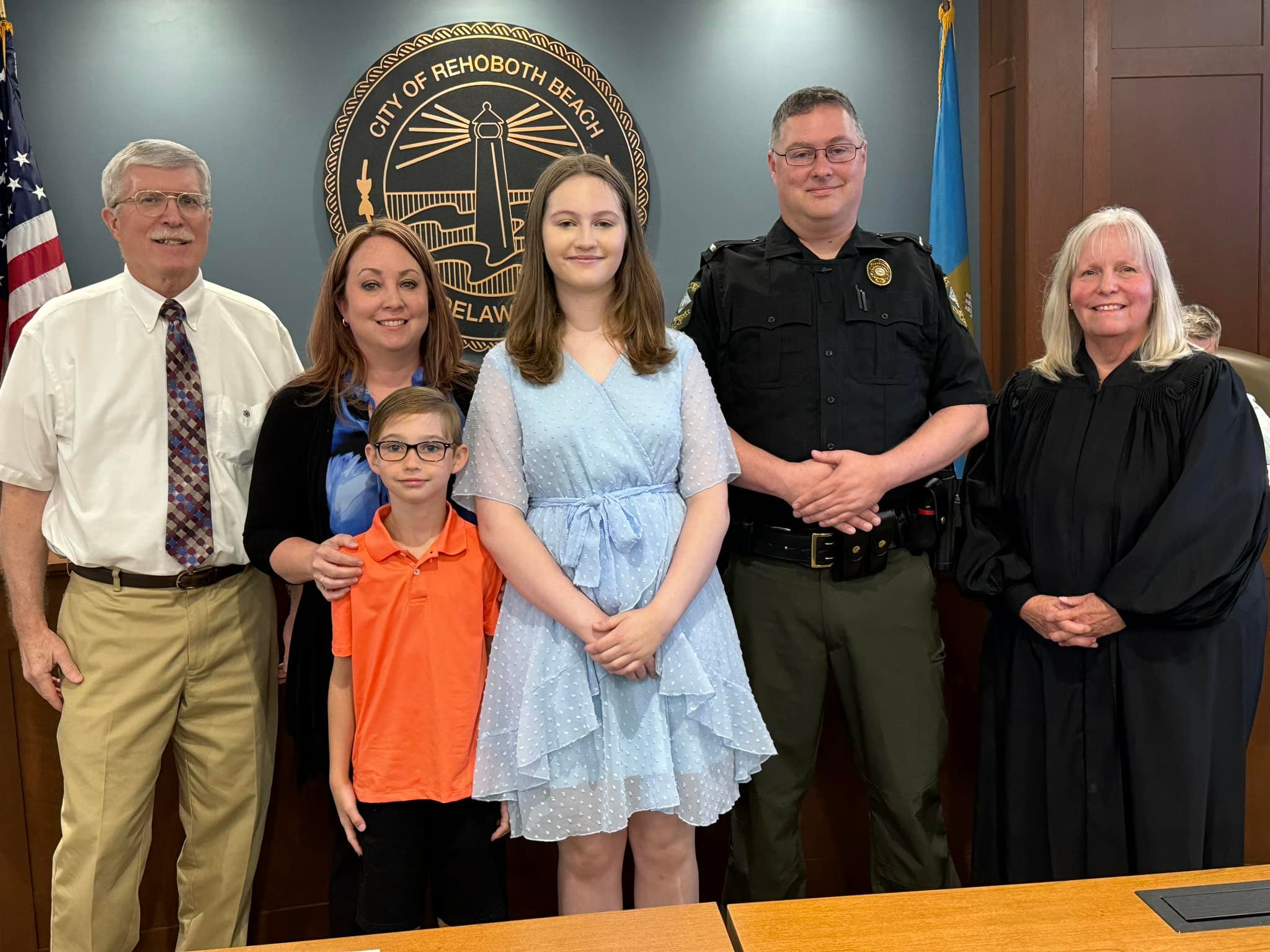 Congratulations to our... - Rehoboth Beach Police Department