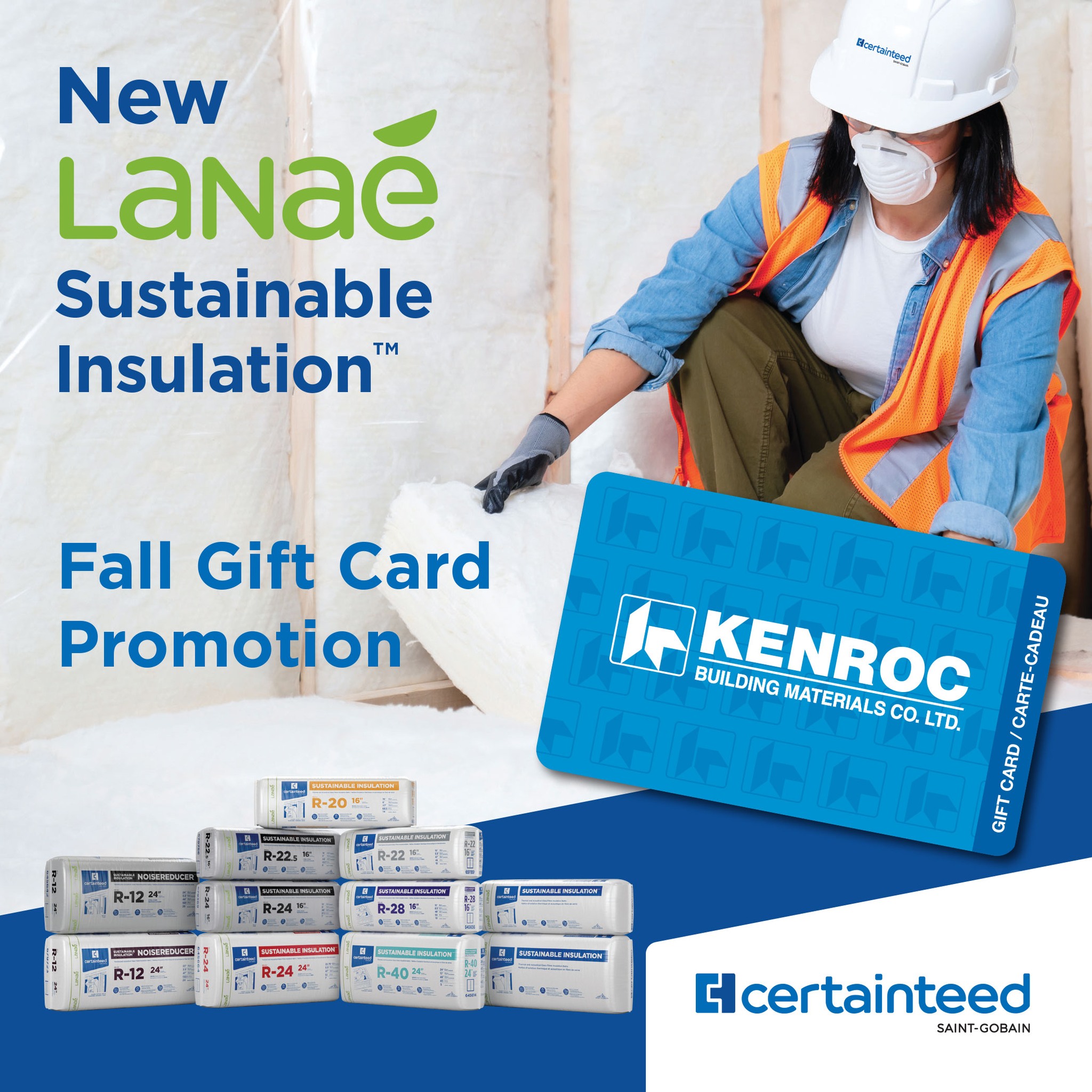 Try Lanae & SAVE!!! Between... - Kenroc Building Materials | Facebook