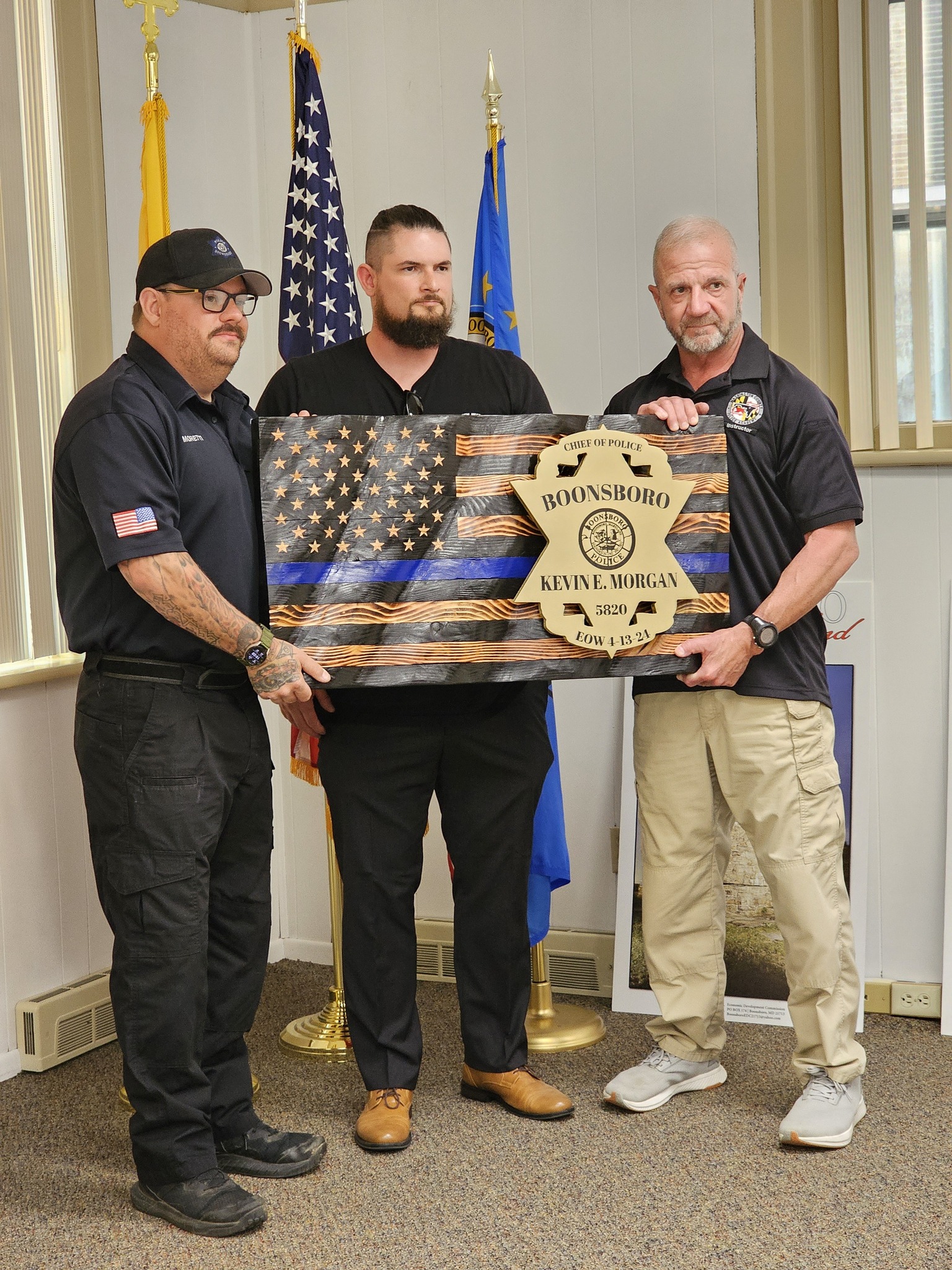 Last night at the Mayor and... - Town of Boonsboro, Maryland