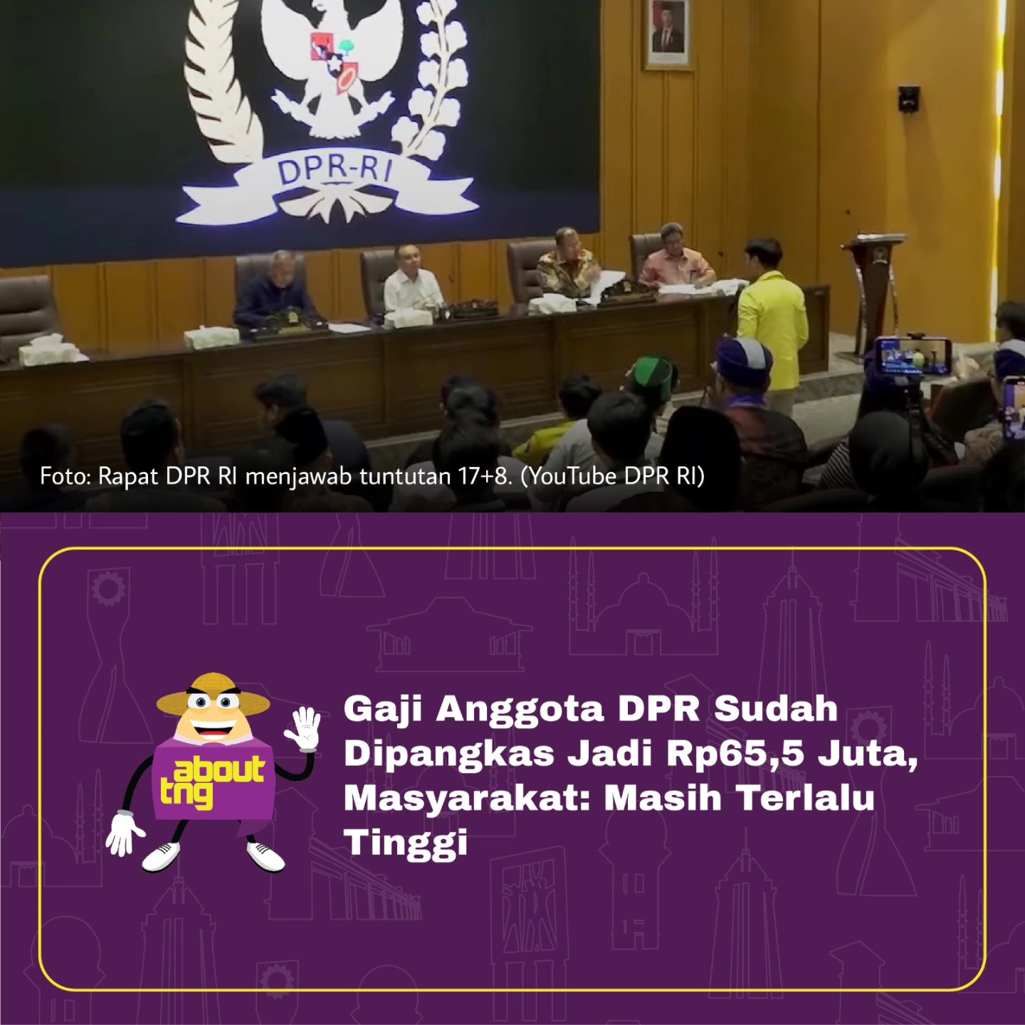 About Tangerang - DPR RI telah melakukan rapat untuk... | Facebook