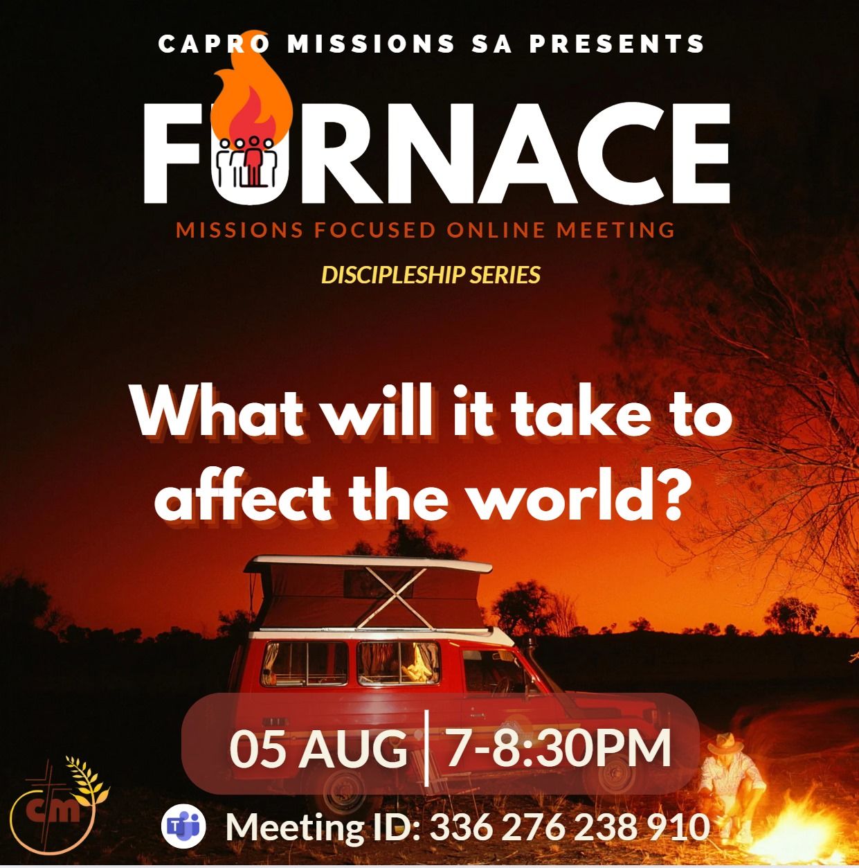 CAPRO Missions SA | Pretoria North